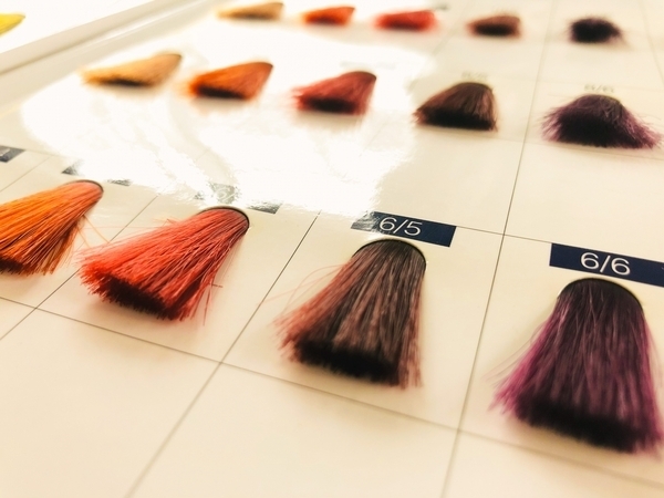 ヘアカラーで人気!
大手メーカーのお仕事です♪