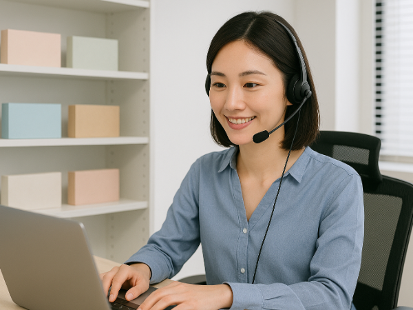 未経験OK/カラコン通販の問い合わせ対応スタッフ