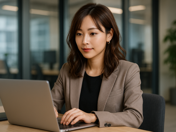 自社ブランドを扱うECサイト運営業務