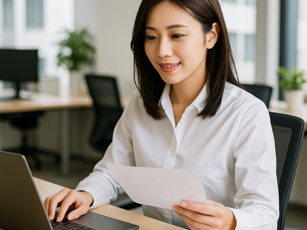 土日祝休み/未経験から事務職に挑戦できる環境