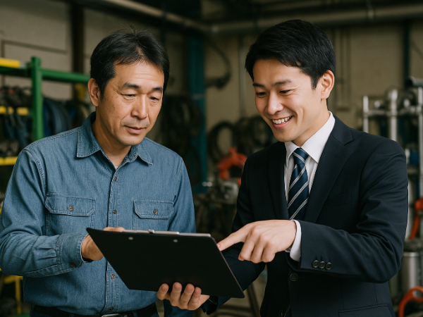 レンタル商品手配を担う法人営業職