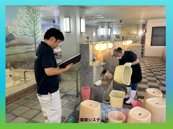 現場でのアルバイトさん管理の様子