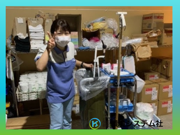 マニュアルがあるので安心！ 
40代、60代も活躍中！