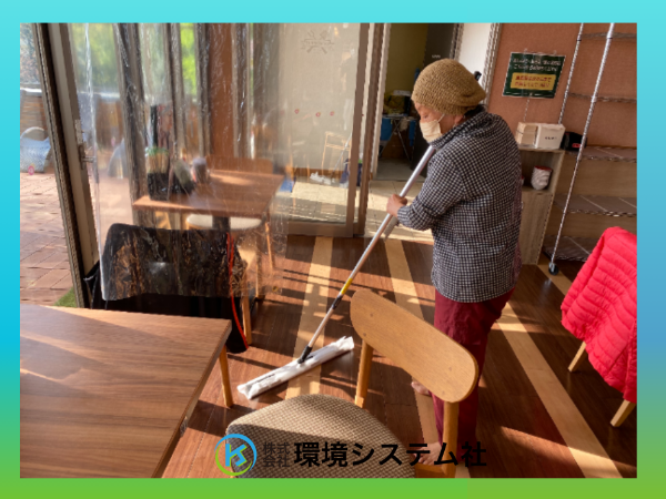 マニュアルがあるので安心!
50代、60代も活躍中!