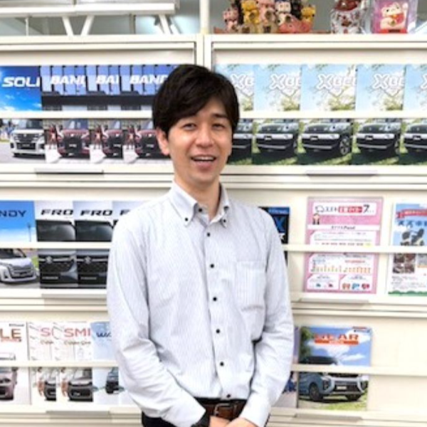 スズキアリーナ瑞穂／営業職/池田 雄彦