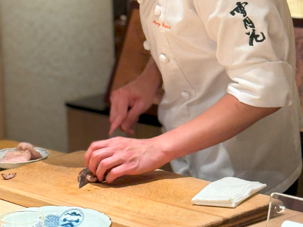 直接お客様と接することができる
カウンターでの仕事