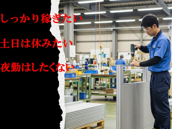 ≪誉田駅・土気駅より車で10分≫コツコツ、カンタン組立作業