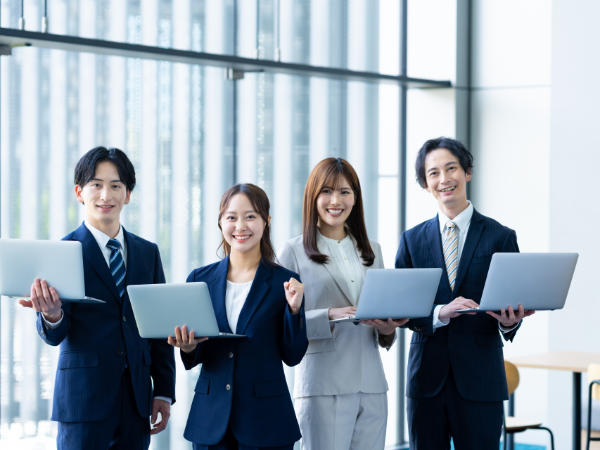 大手グループ会社にて人事部のお仕事！