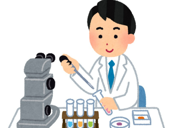 ガスクロを使った分析業務