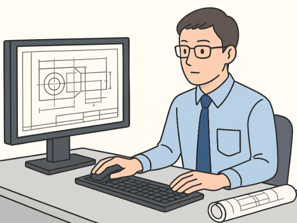 ≪千葉市花見川区≫スキルを活かせる＆経験を積める機械設計