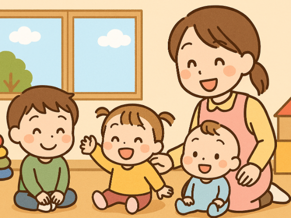 ≪ダブルワークOK！≫ 週1出勤（土曜日）の保育士