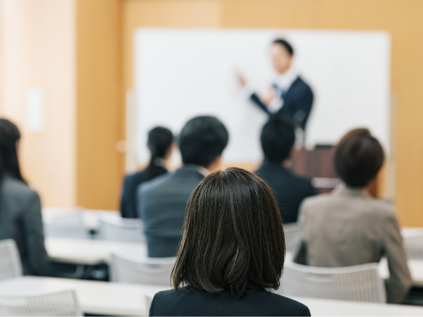 研修で実際どのようなことを学んだ？