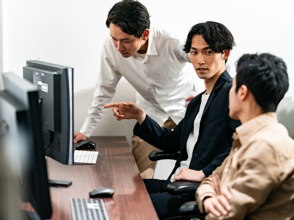 未経験からでも大歓迎！
最初の一歩を応援します！