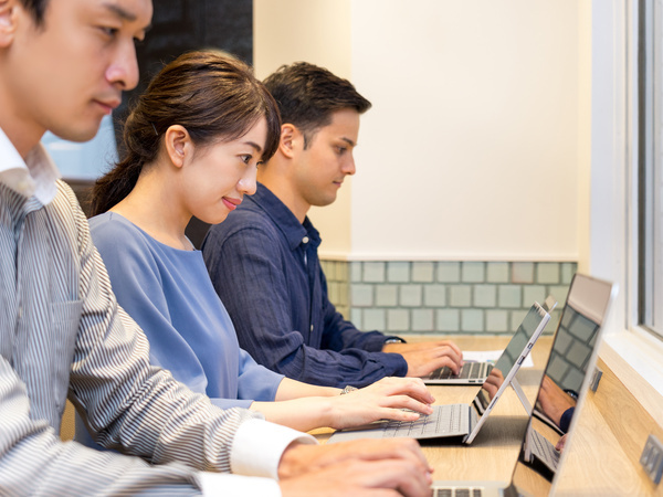 キャリアアップも叶う企業！
あなたの夢を応援します！