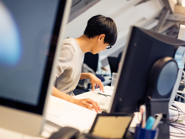 必要なスキルはPC基本操作のみ。
研修を通して現場でも活躍できます！