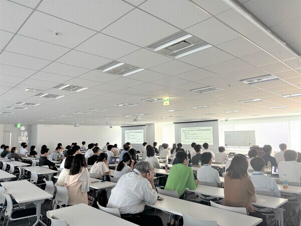 充実の研修制度でステップアップも応援!