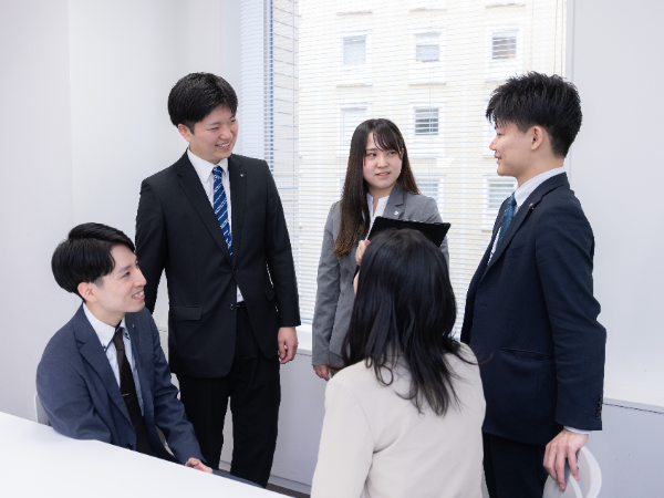 業界内でも珍しいワンストップ完結型の事業形態。