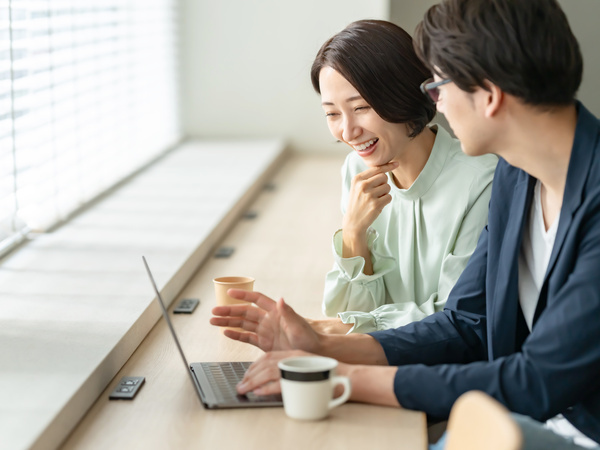 チームで働きたい方にも◎
チームでの案件がメインです！