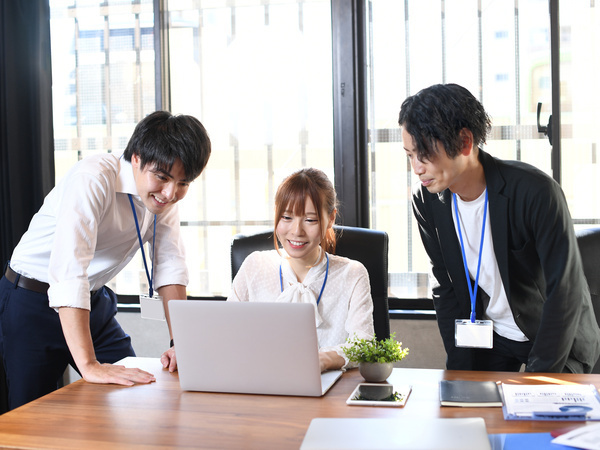 未経験からサブリーダーも目指せる！
キャリアアップを後押しする会社。