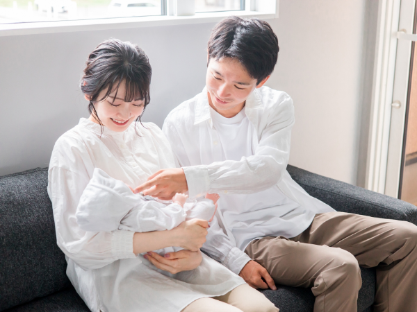 福利厚生充実!育休からの復職率は100%!