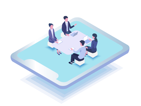 メインは完全週休2日のプロジェクト! 仮想空間内のオフィス(oVice)で直接相談も可能!