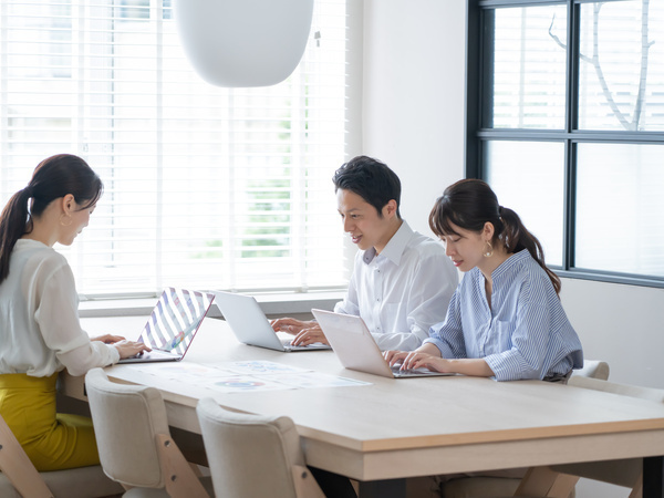 経験よりも人柄重視！
まずは面接でお話しましょう！