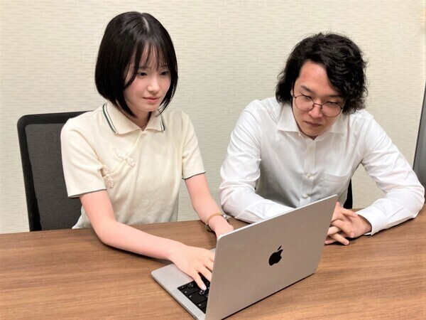 業界でも珍しい!営業+社内技術サポートスタッフの手厚いバックアップ