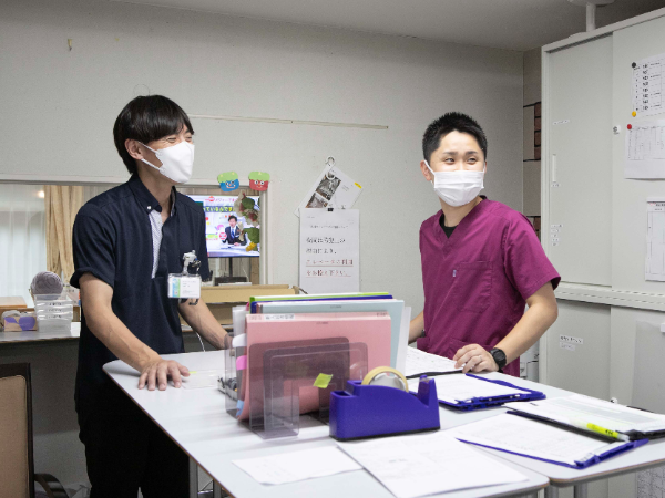 現場の声を尊重