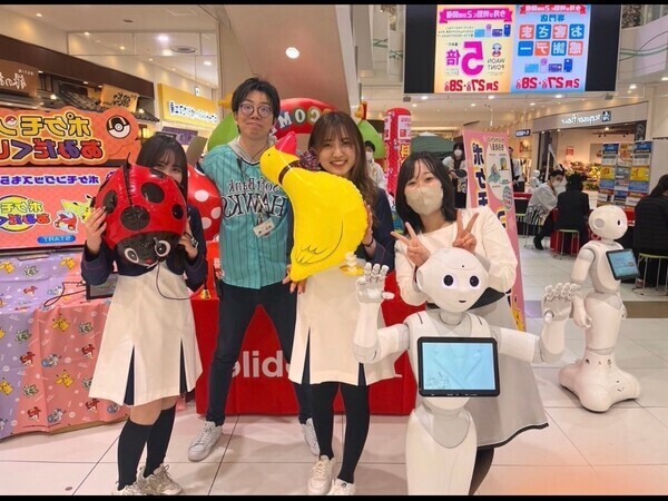 注目ポイント⇔初挑戦応援！♡お子様♡を笑顔にする💗楽しい💗イベントキャンペーンのスタッフ
