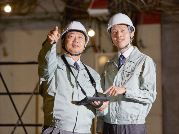 若手が多く風通しがいい社風