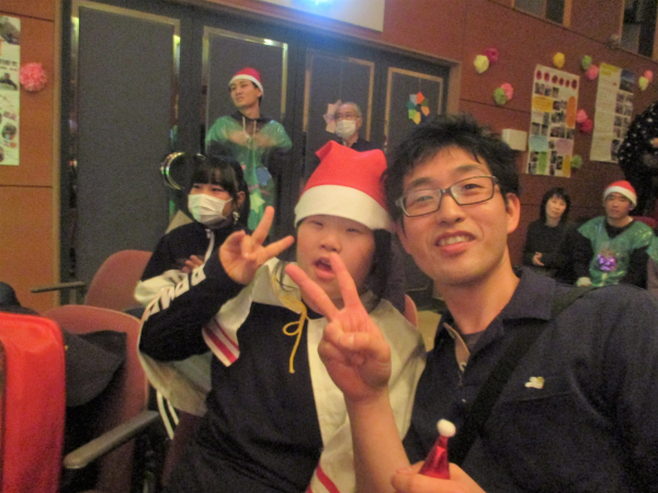 管理者の木村さん(写真右)。
色々話を聞いてくれますよ♪