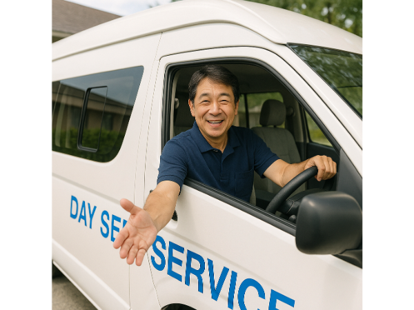 ★あなたの運転が人生を運ぶ!まちを笑顔でめぐる運転ドライバーのお仕事です★