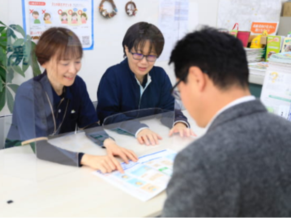 感謝されるお仕事です★