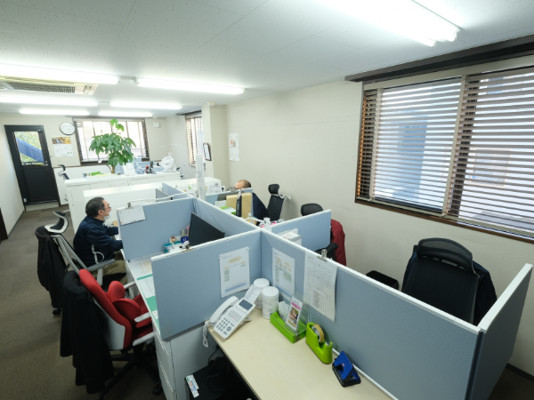 事務局内の風景★