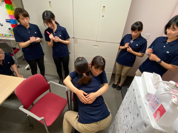 アットホームな法人で皆様も働きませんか?