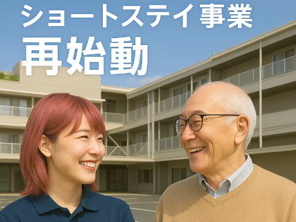 「地域に愛されるりあん若葉ショートステイ、再始動。」リニューアルスタッフ大募集！“ただ泊まる”だけじゃない、“笑顔で帰る”ショートステイ