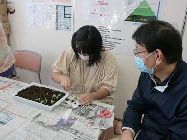 就労移行の訓練の様子♪