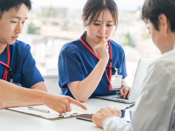 働きやすさと成長を両立できる職場です。