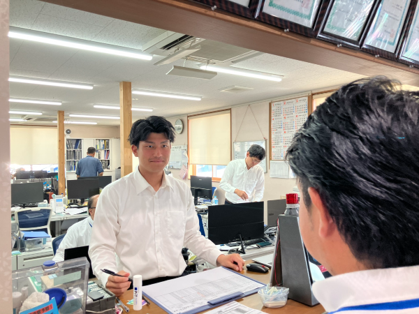 本社勤務だからこそ味わえる
安定感とやりがい！