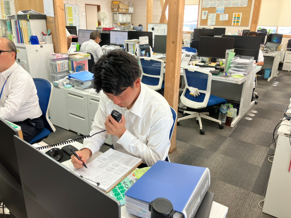 社宅あり！
U・Iターンも大歓迎◎