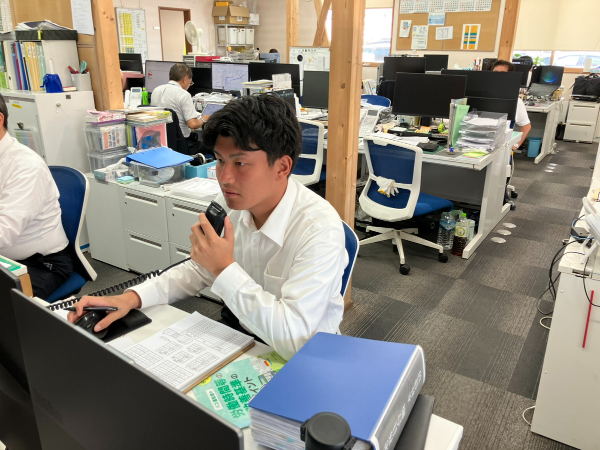 未経験から一流へ育てる研修制度