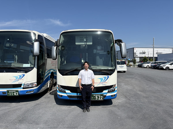 運転好きにこそ、楽しめる仕事があります!
