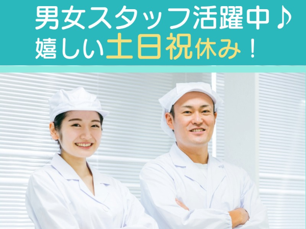 薬の目視検査・包装など軽作業/TKS0017-183555