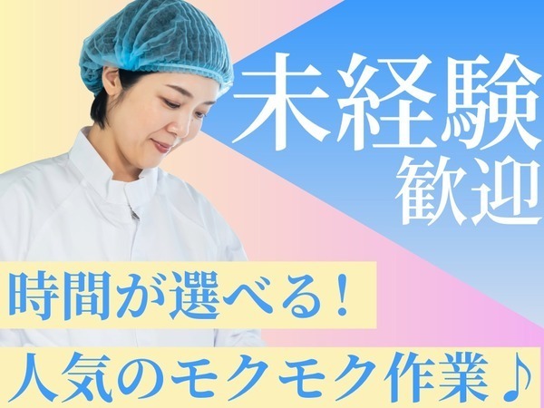 食品工場での軽作業/MRG0016-184414