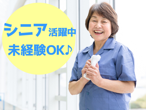 高層ビルの清掃スタッフ/TKM0015-184731