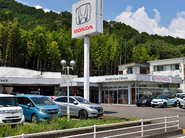 【尾鷲地区】【ホンダ正規ディーラー】店舗内受付業務/年間休日115/営業事務職（中途）