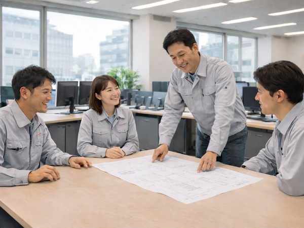 ゼネコン支店勤務　土木の安全管理/東京都