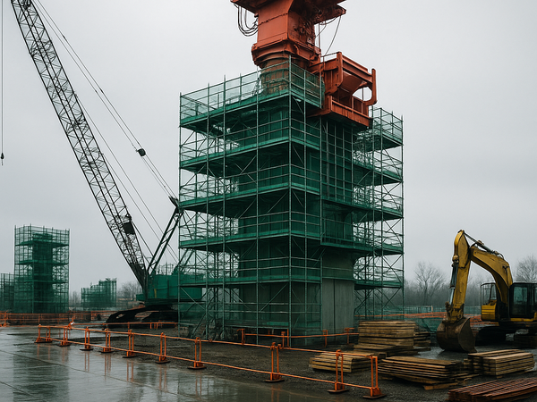 ゼネコンでの機電職【派遣】