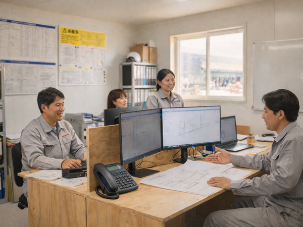 建築工事における施工図作成業務/東京都文京区