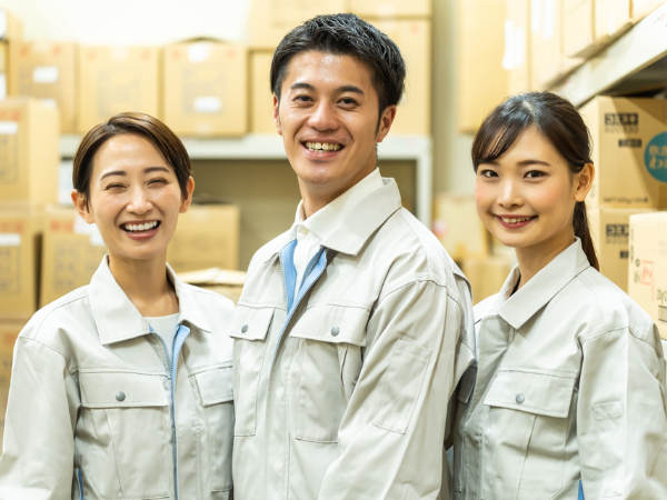 時給1,400円以上／日勤のみで高時給1,400円！仕分け・梱包・出荷作業＠筑西市